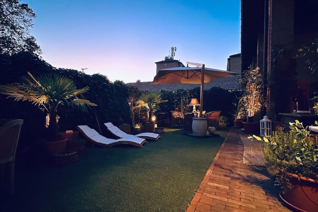 Con Giardino Privato E Sauna Appartamento Milano